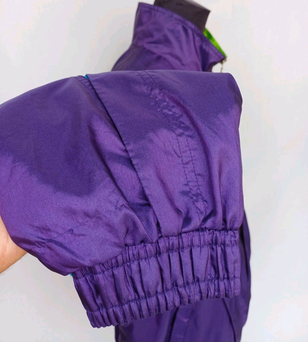 Vintage Nike Premier Big Logo Windbreaker Track Top Jacket Mens L