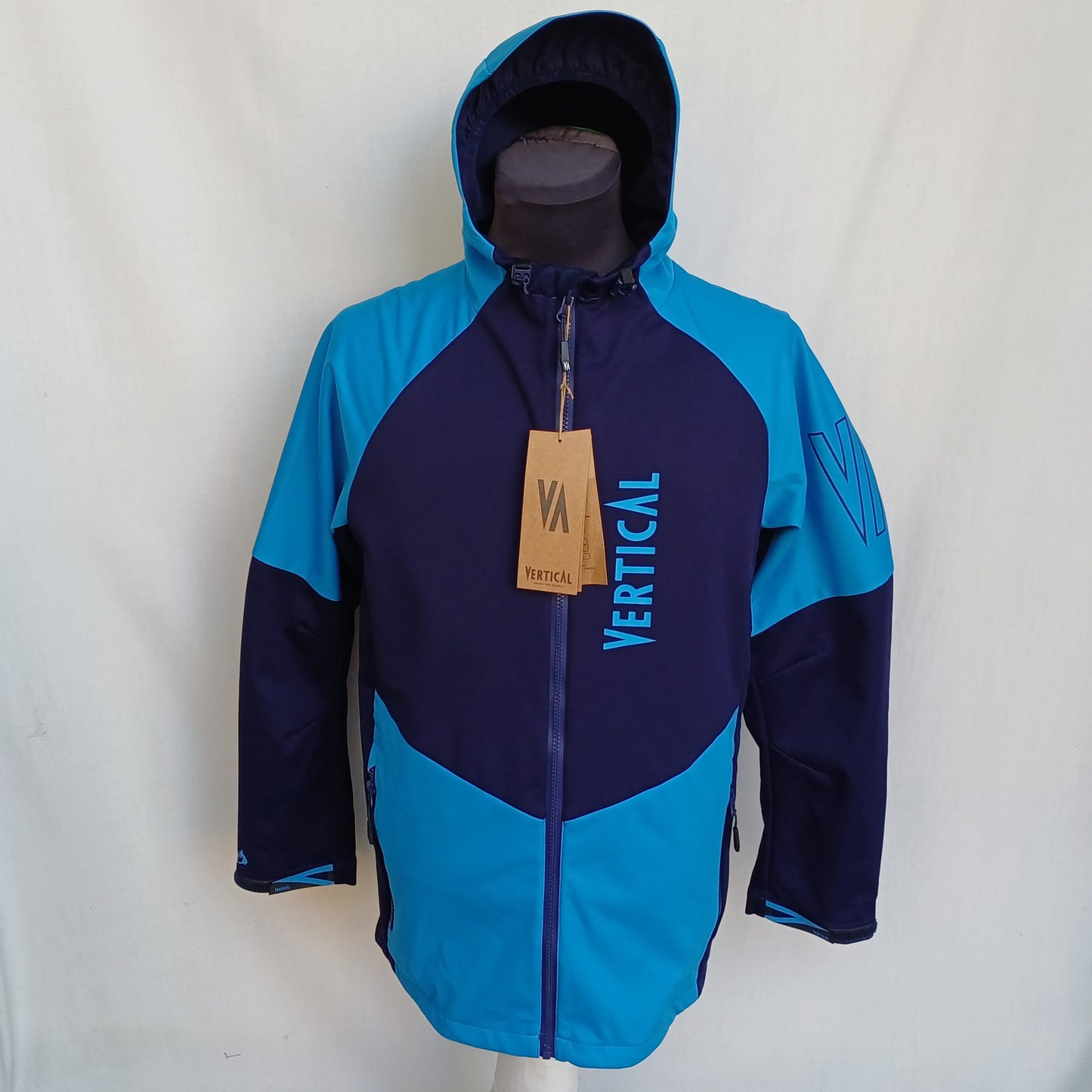 New With Tags Vertical MP+ Full Zip Softshell Jacket Mens L