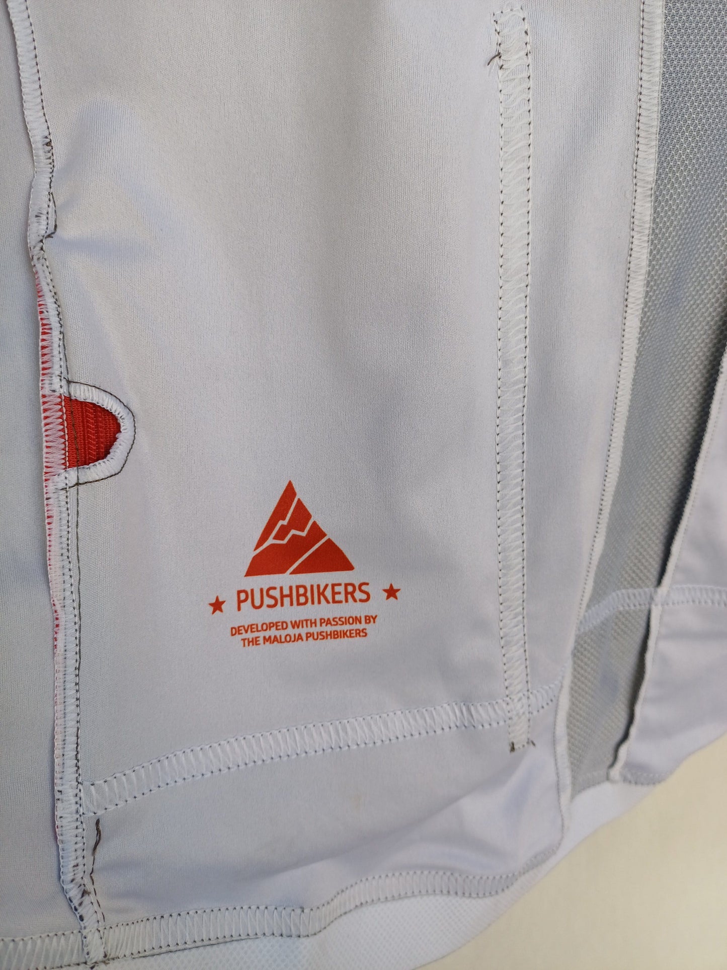 Maloja Pushbikers Full Zip Cycling Jersey Mens L