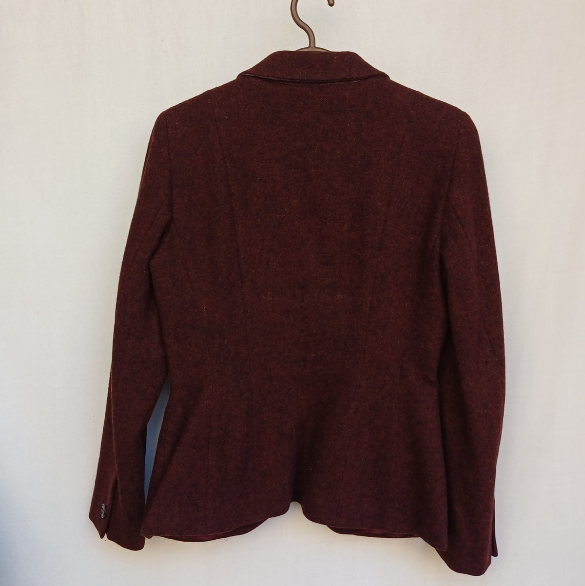 Max Mara Weekend Womens Wool Button Blazer Size EU 38-40/US 8/Medium