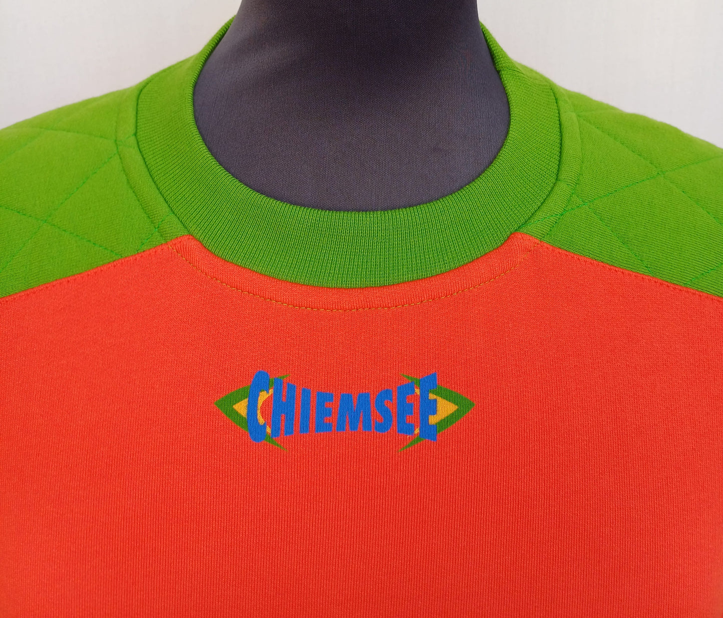 New Without Tags Chiemsee Sailing Cotton Pullover Sweatshirt Mens L