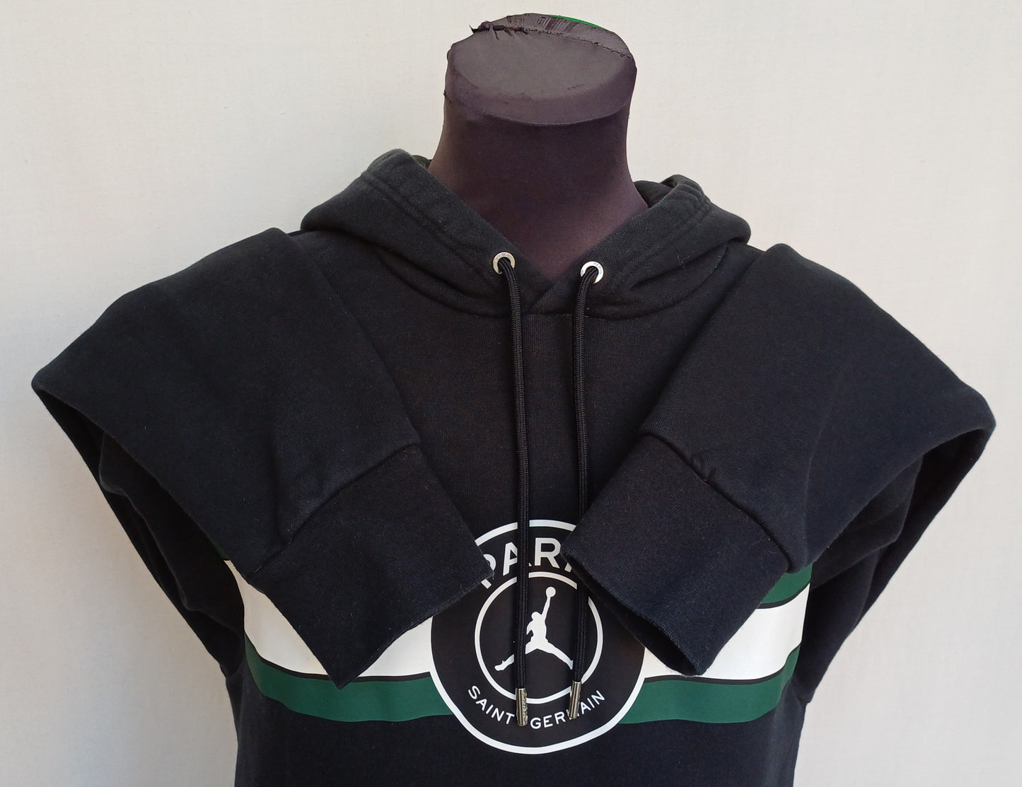 Nike Air Jordan Paris Saint Germain Fleece Pullover Hoodie Mens M