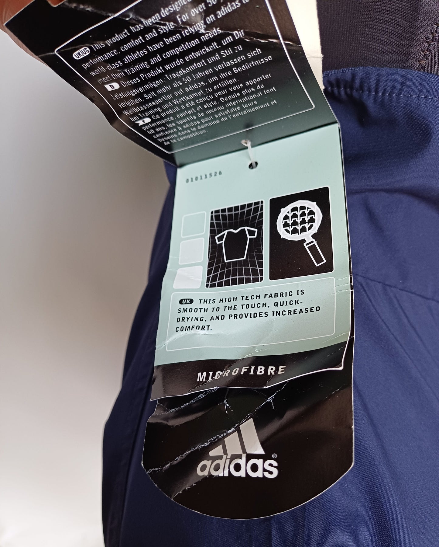 New With Tags 2002 Adidas Track Top Jacket Mens M/L