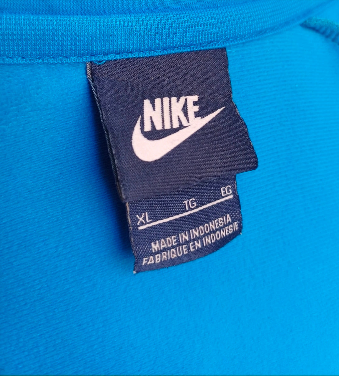 Nike Full Zip Track Top Jacket Mens XL