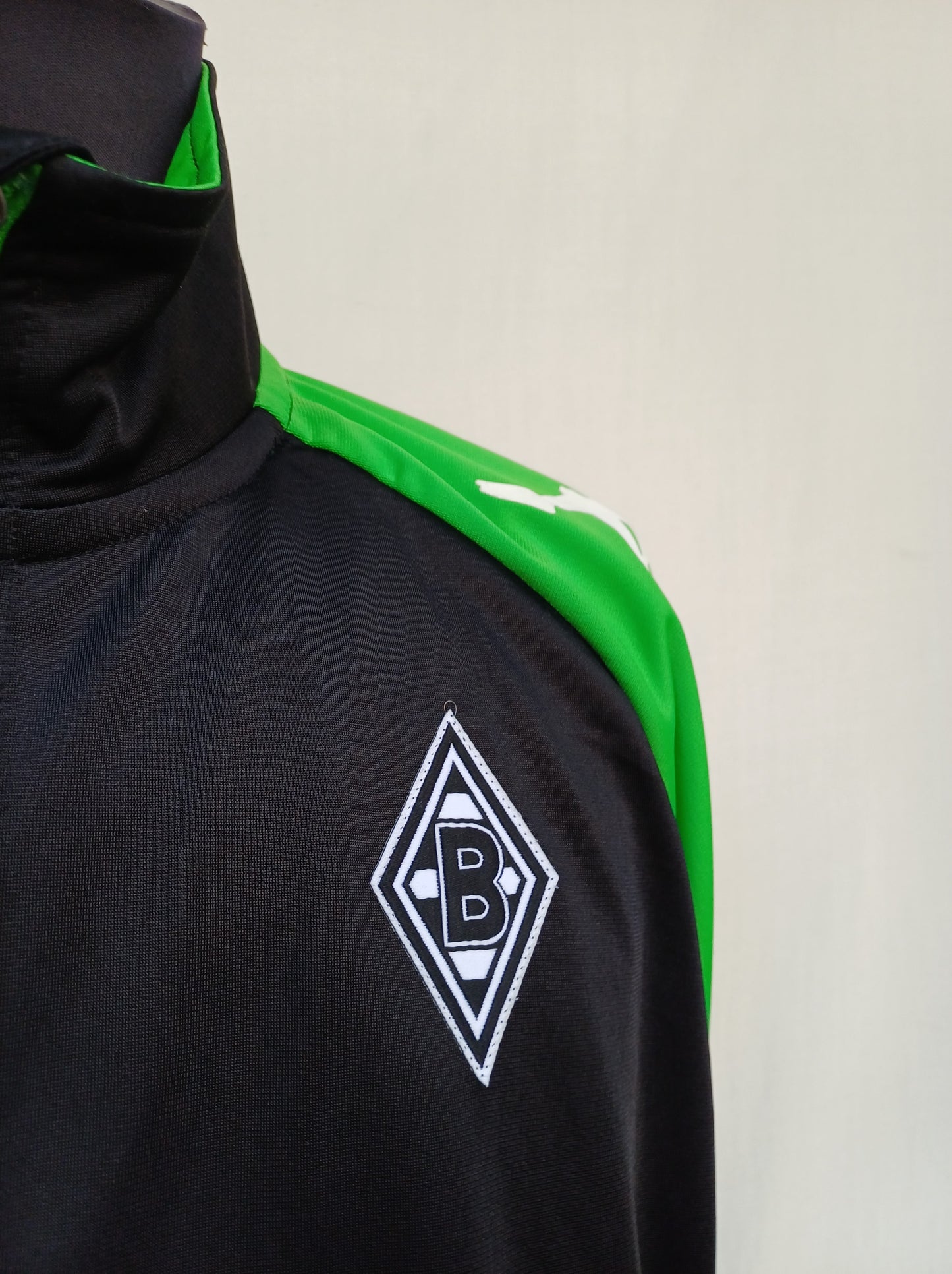 Borussia Monchengladbach Kappa Zip Track Top Jacket Mens L
