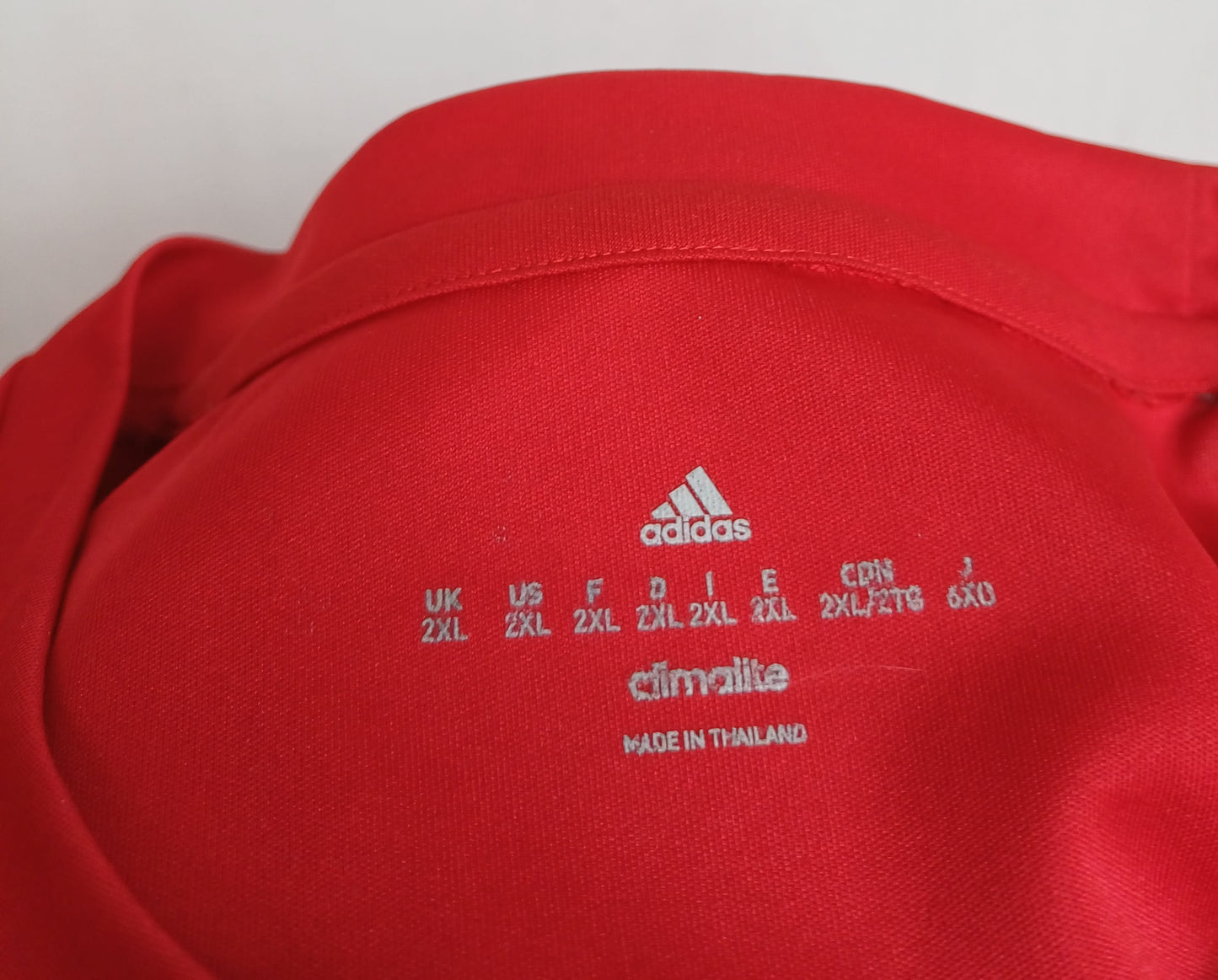 Adidas Entrada 14 Training T-Shirt Mens 2XL