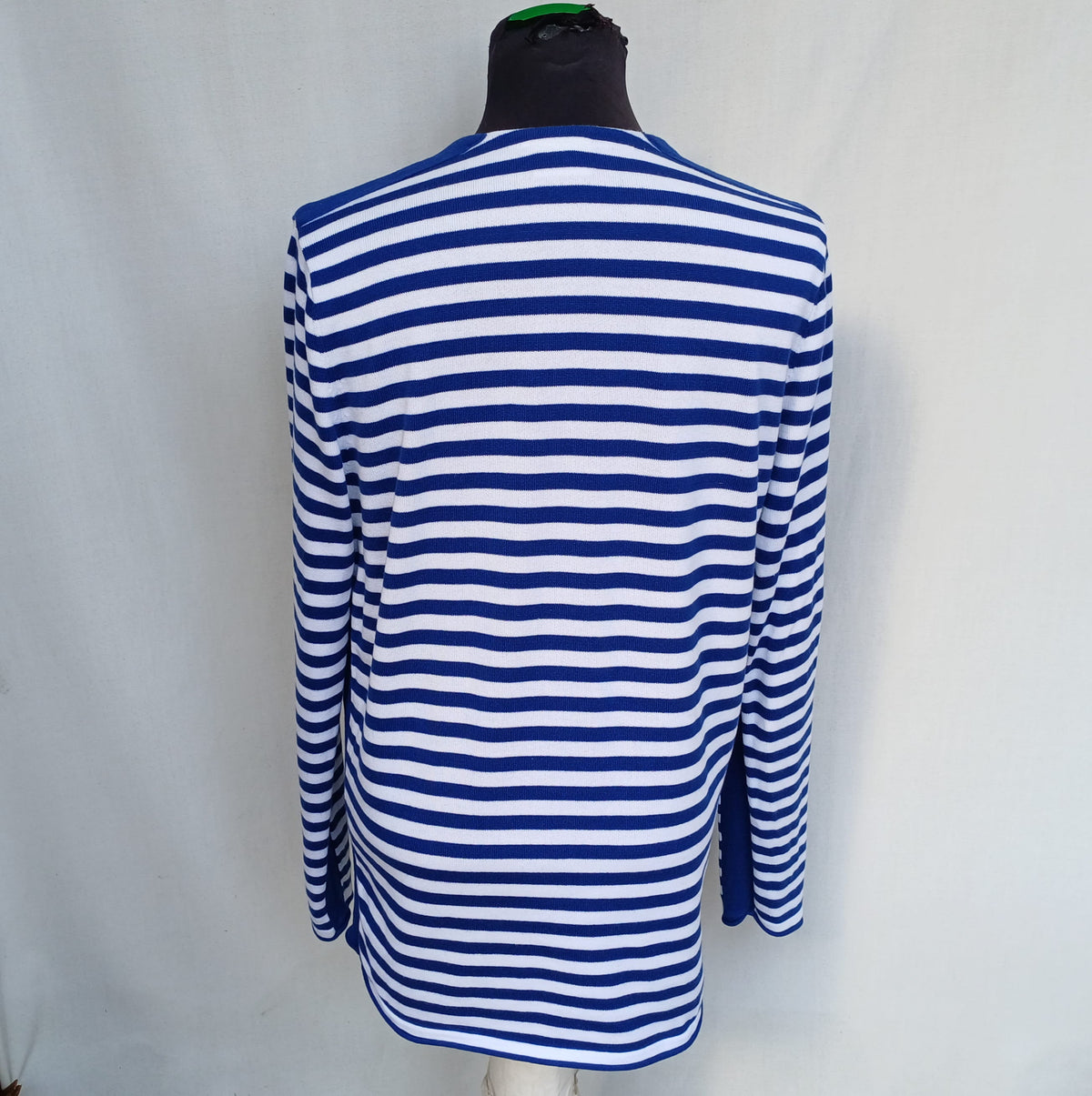 LaCoste Cotton Crew Neck Striped T-Shirt Size 4/Mens M