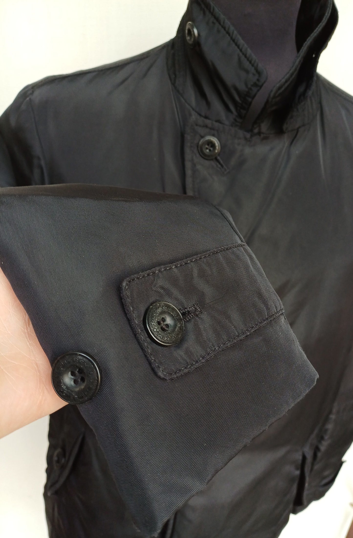 Luxury Peuterey Mens Button Down Jacket Coat Size EU 50