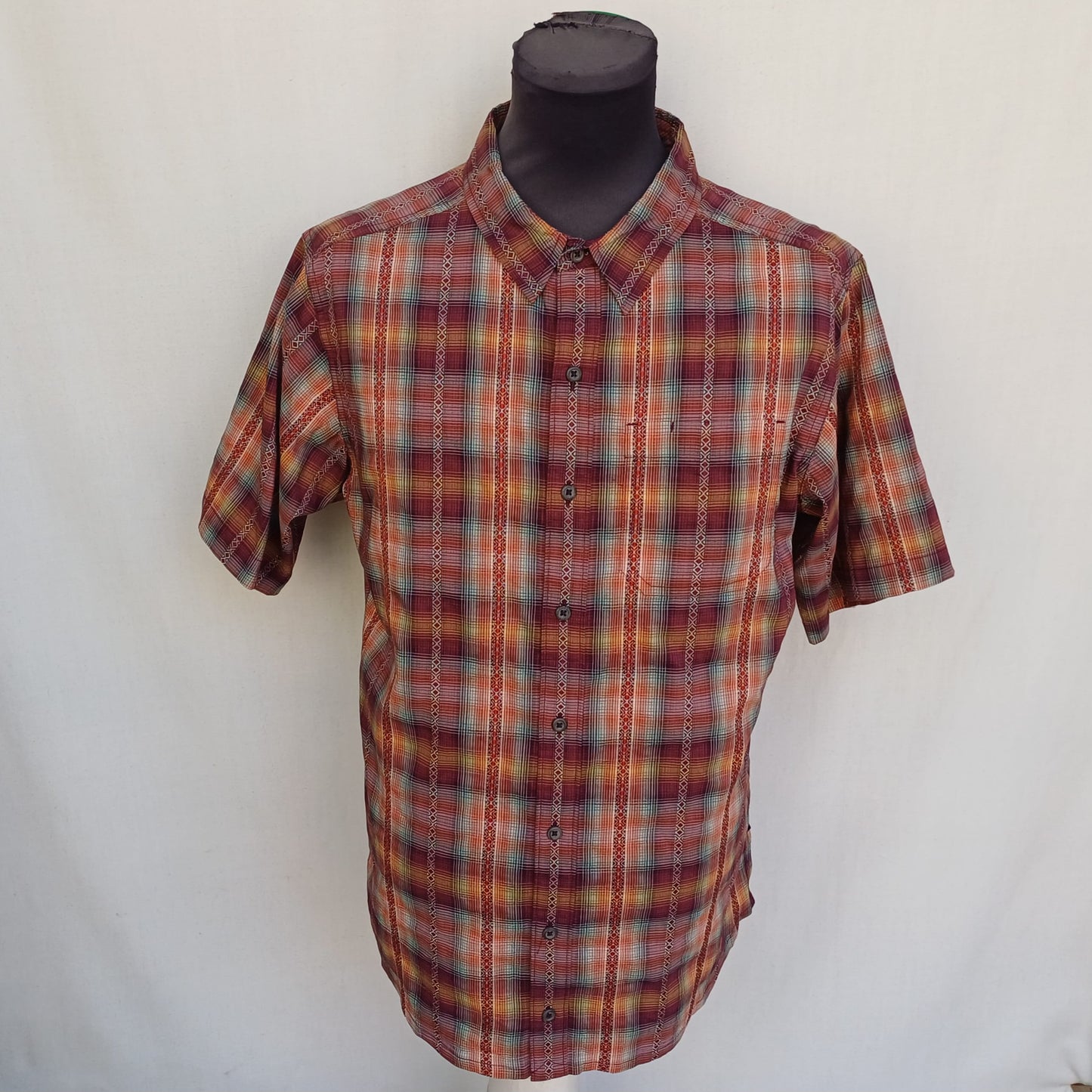 Sherpa Adventure Jhapa Button-Up Shirt Mens M