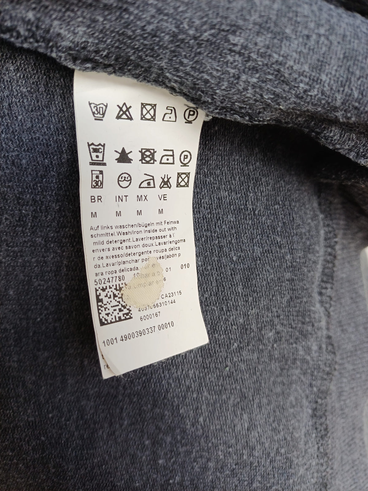 Hugo Boss Regular Fit Cotton Full Zip Cardigan Sweater Mens M