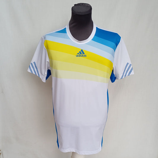 Adidas Adizero Formotion Tennis T-Shirt Mens M