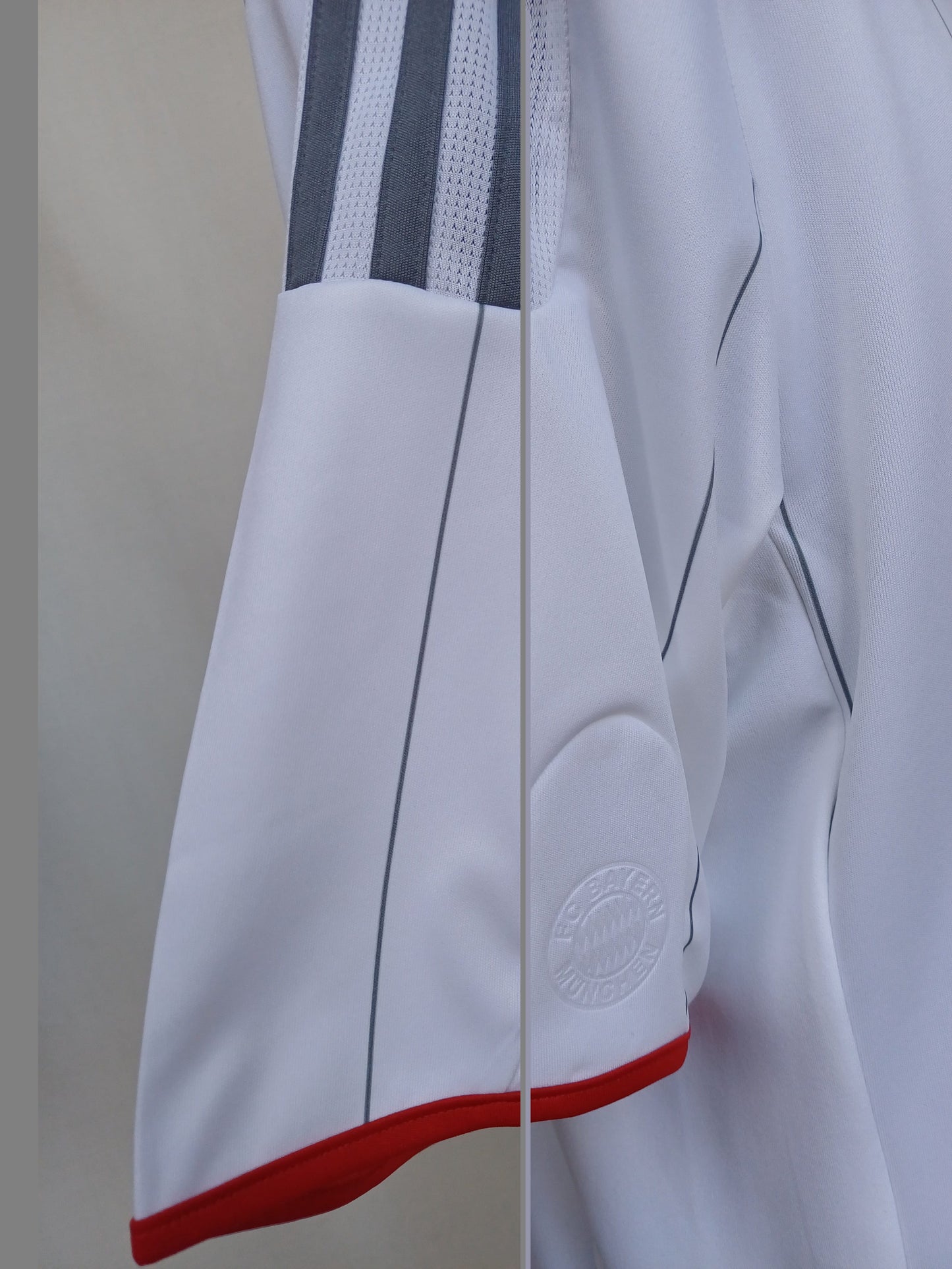 Bayern Munich 2009/2010 Third Adidas Football Shirt Mens M