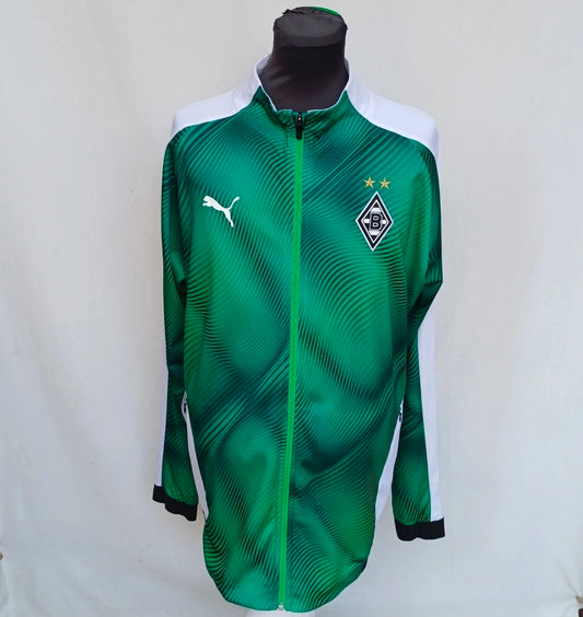 Borussia Monchengladbach 2018/19 Training Stadium Track Top Jacket Mens XL