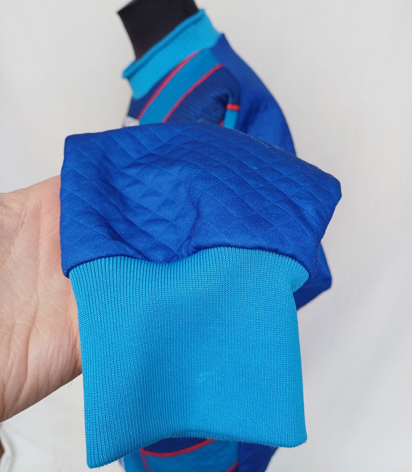 Manchester United 1995/97 Goalkeeper Umbro Football Shirt Size Youth Fits Mens S