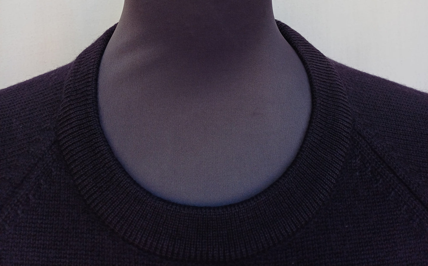 Saint James Wool Crew Neck Pullover Sweater Jumper Mens L