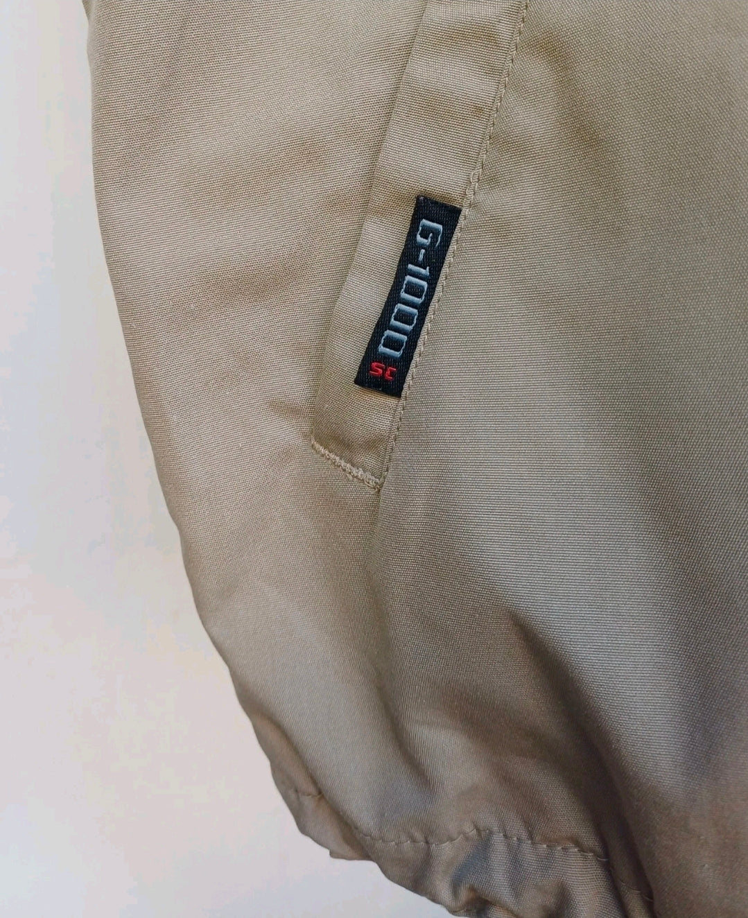 Vintage Fjallraven G-1000 Reporter Vest Mesh Lining Multi Pockets Mens XL