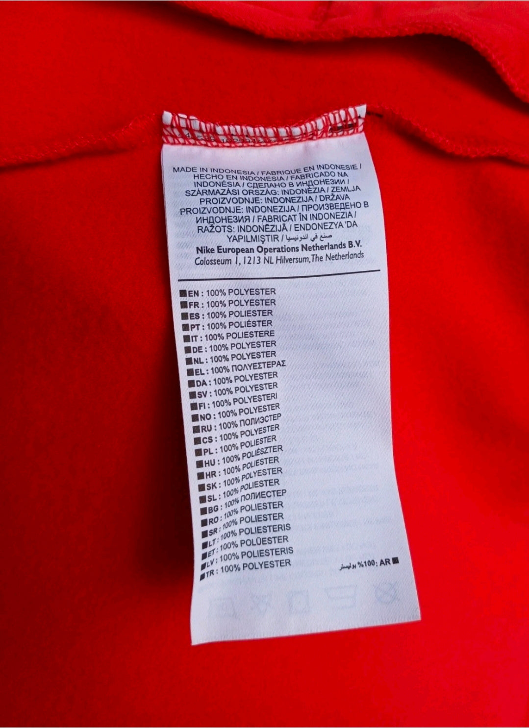 New With Tags Turkey 2018/19 Nike Full Zip Anthem Training Jacket Mens M