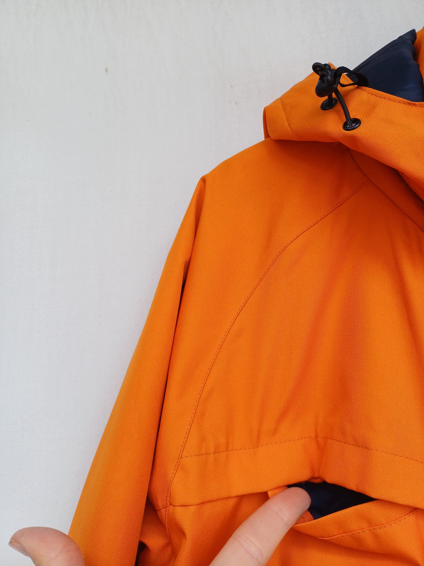 Berg Outdoor Zip/Snap Waterproof Hooded Jacket Mens L/XL