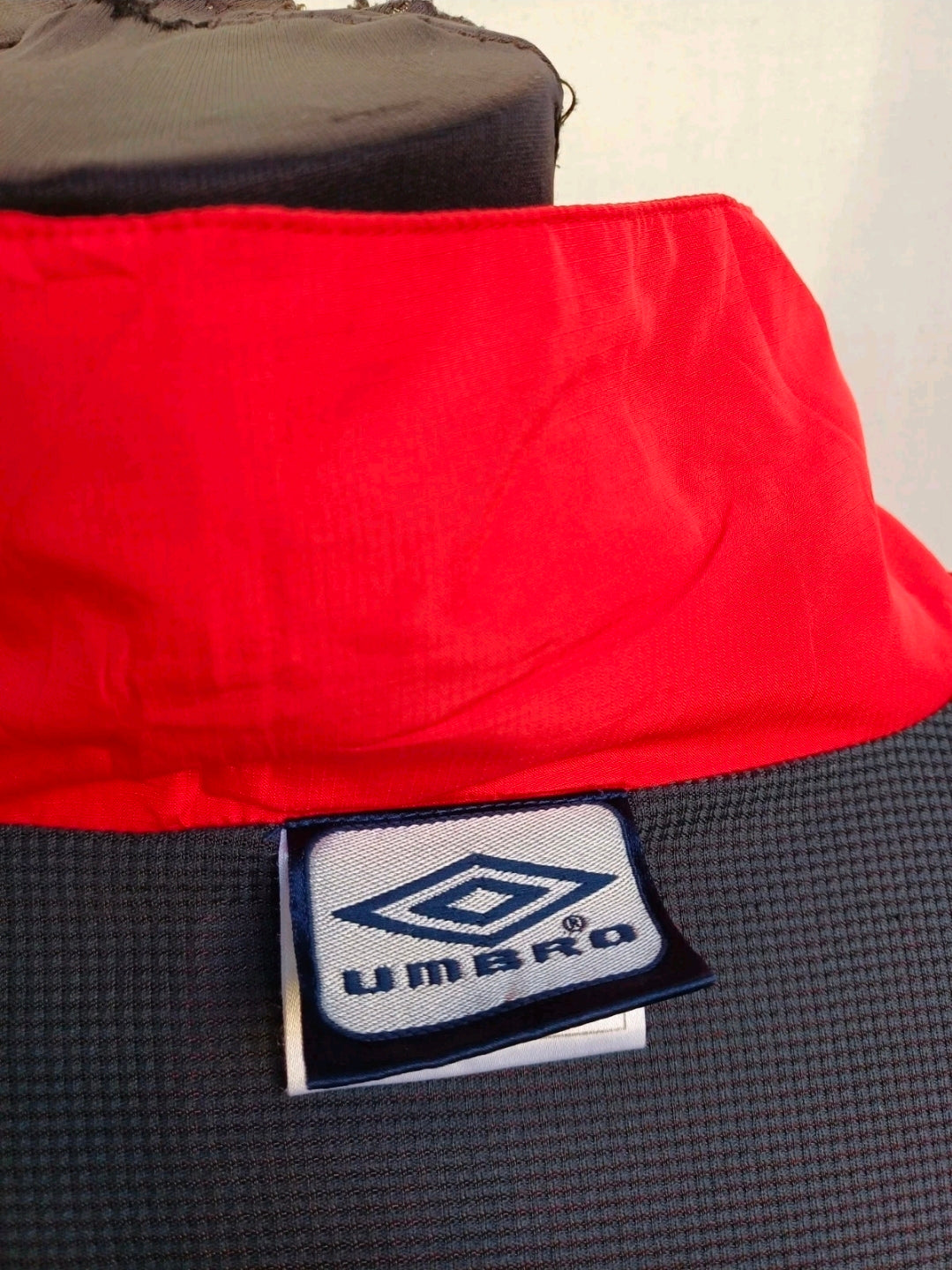 Galatasaray 2004/05 Umbro Football Training Track Top Zip Jacket Mens M