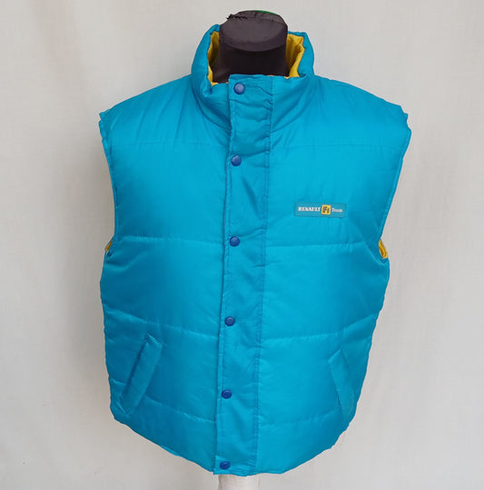 Renault F1 Team Official Reversible Vest Mens L