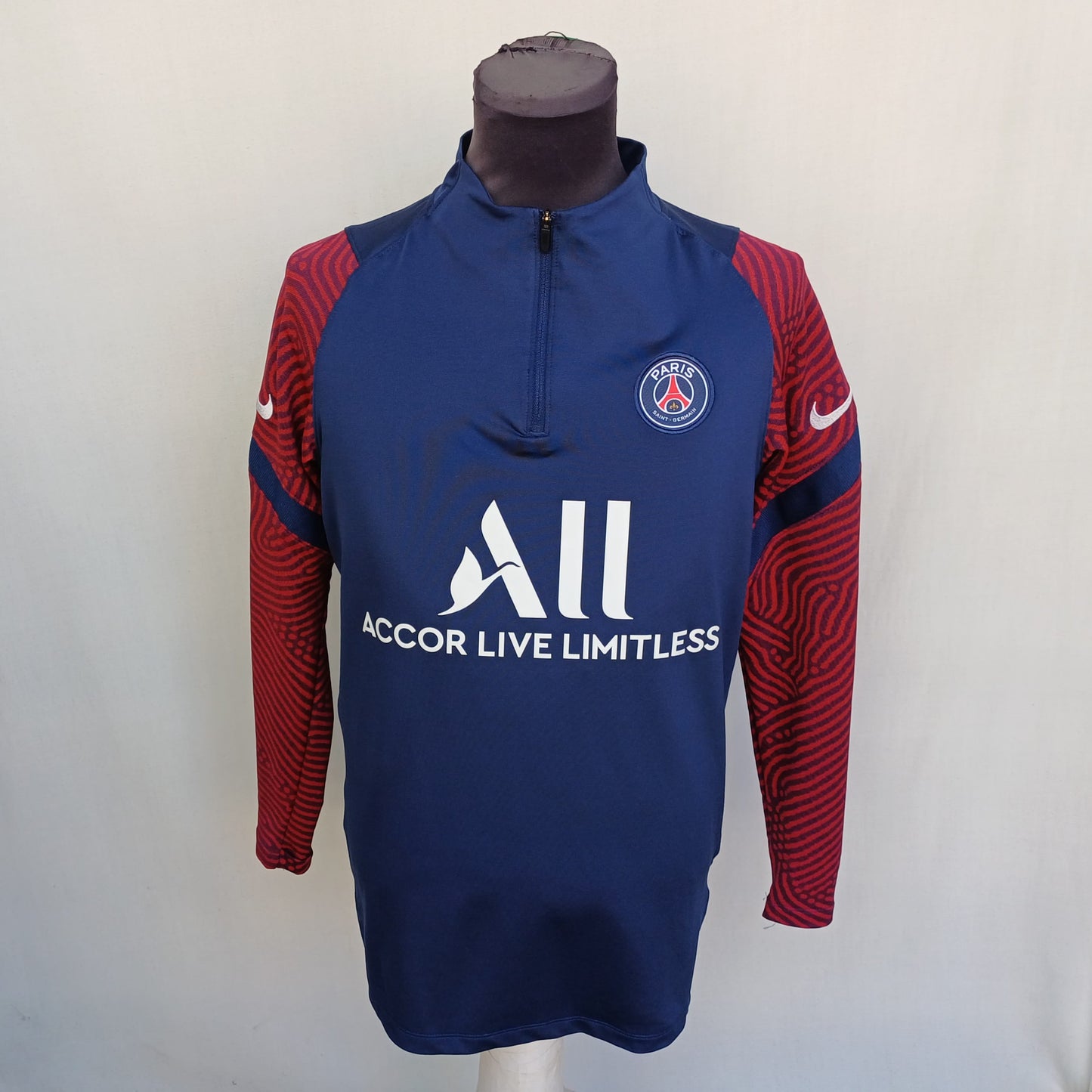 Paris Saint Germain PSG 2020/2021 Nike Dri-Fit Strike Drill Top Men M