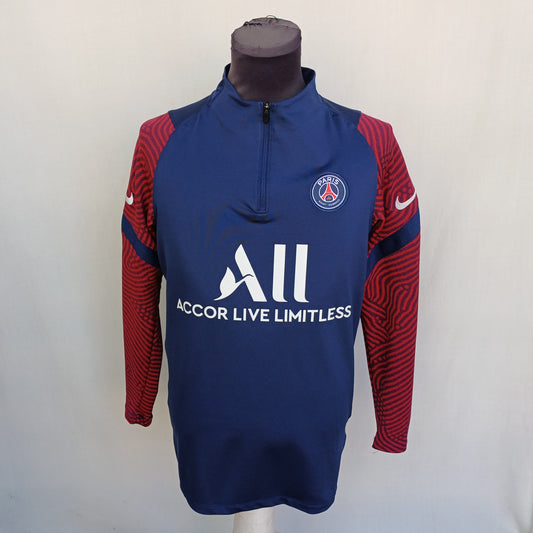 Paris Saint Germain PSG 2020/2021 Nike Dri-Fit Strike Drill Top Men M