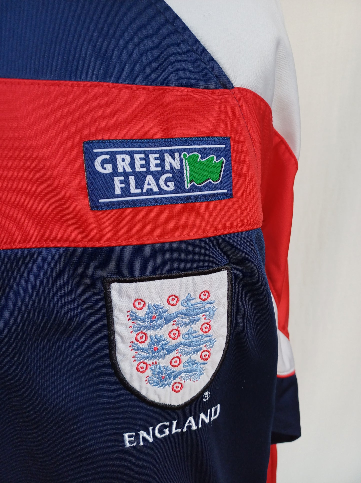 England 1998/1999 Umbro Track Top Jacket Mens L