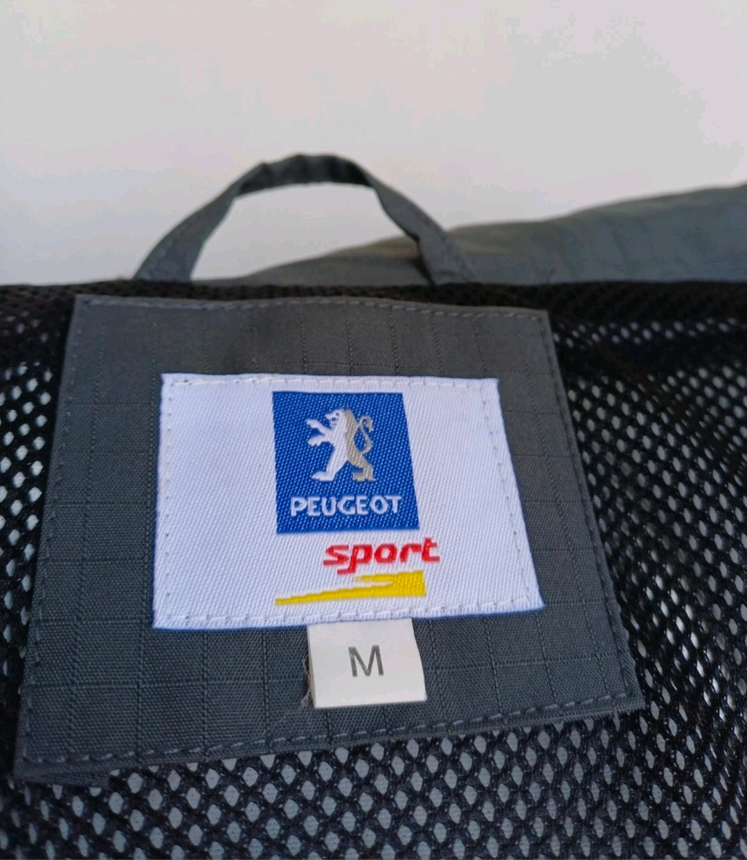 Peugeot Sport Full Zip Racing Jacket W/Removable Fleece Lining Mens M