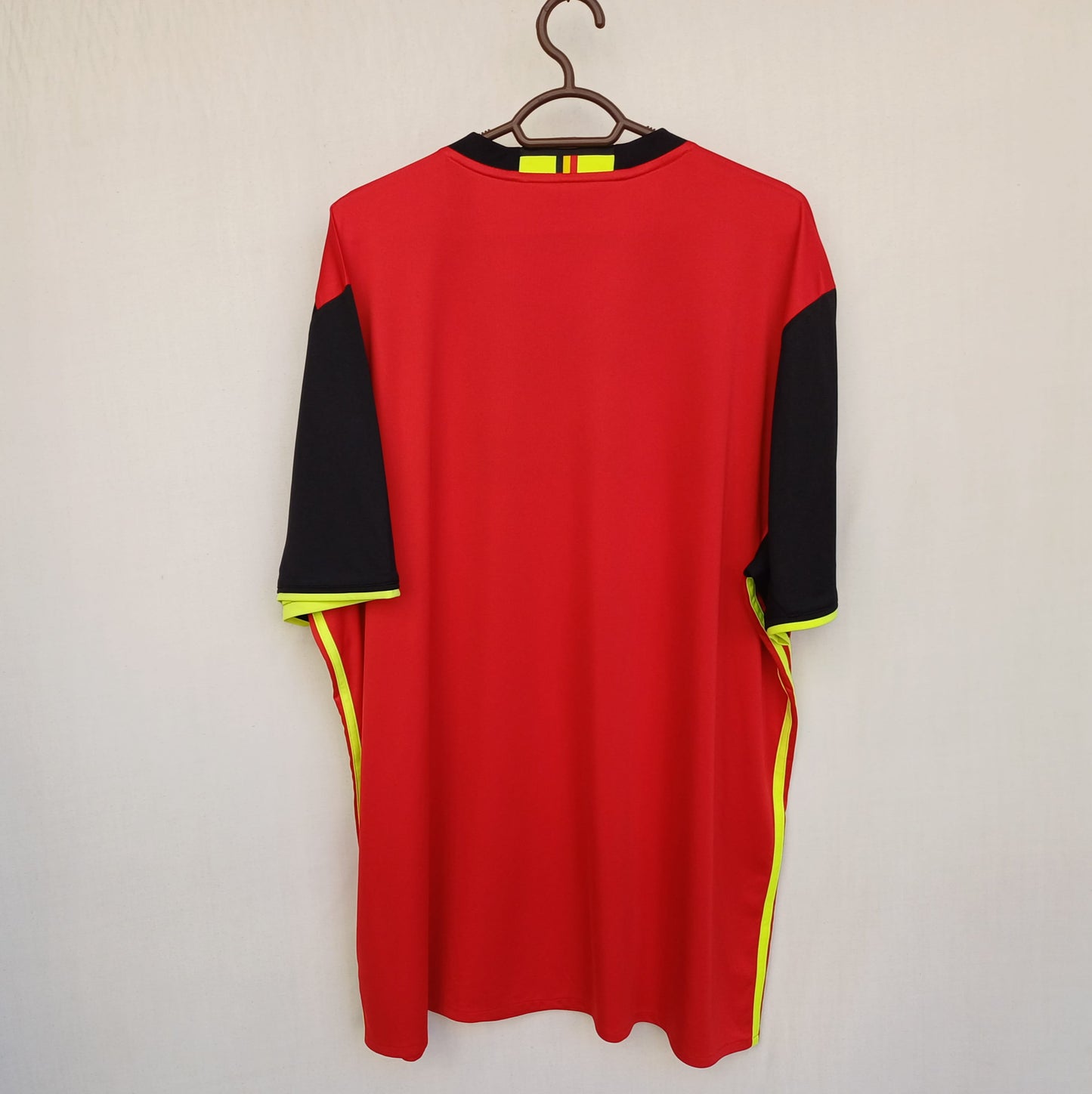 Belgium 2016 Euro Home adidas Shirt Mens 2XL