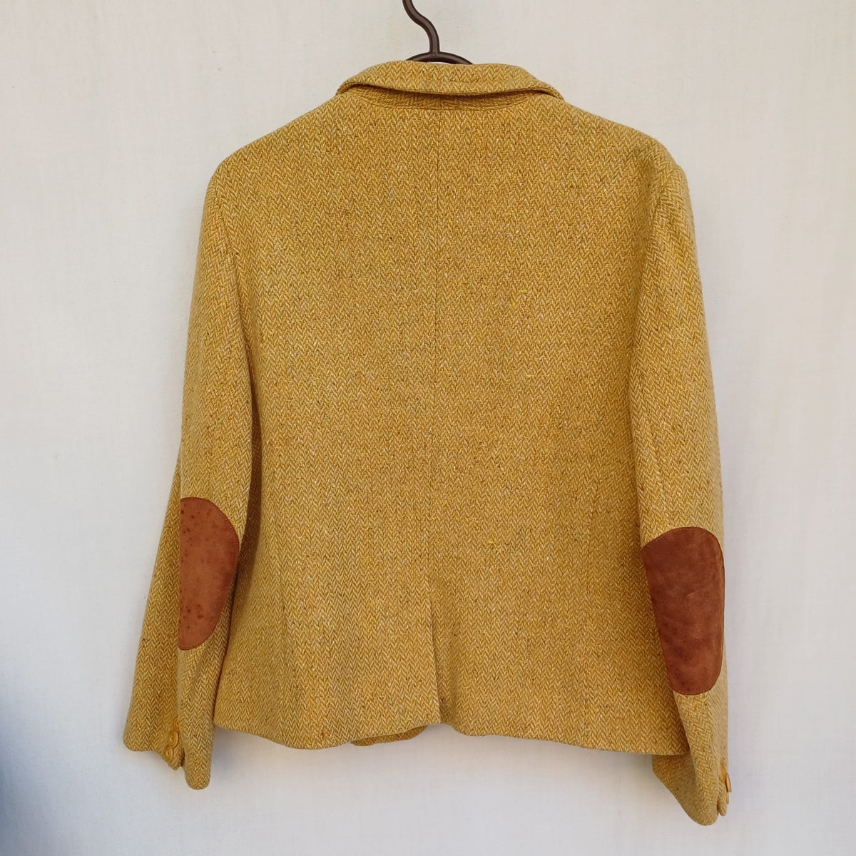 Max Mara Weekend Womens Wool Tweed Button Blazer Size EU 42-44/US 12/Large