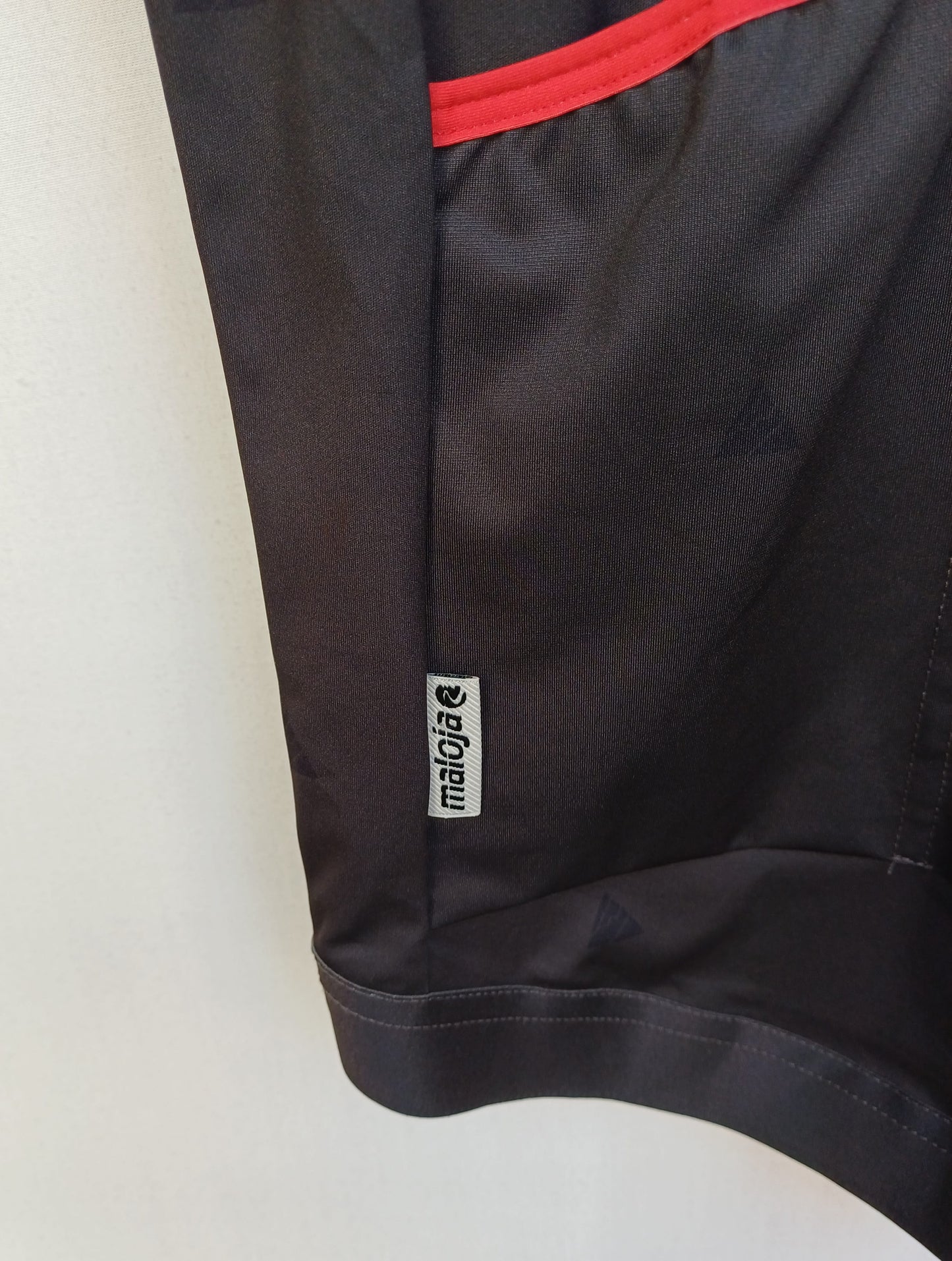 Maloja Pushbikers Full Zip Cycling Jersey Mens L