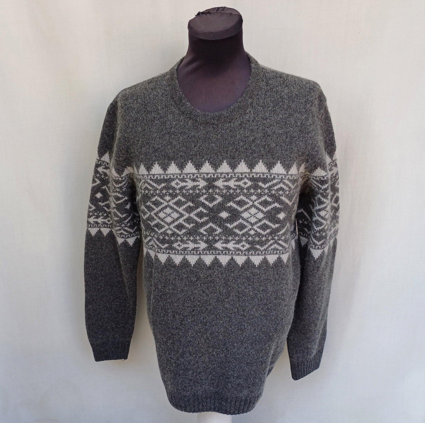 Carhartt WIP Pearson Wool Crew Neck Pullover Sweater Mens L