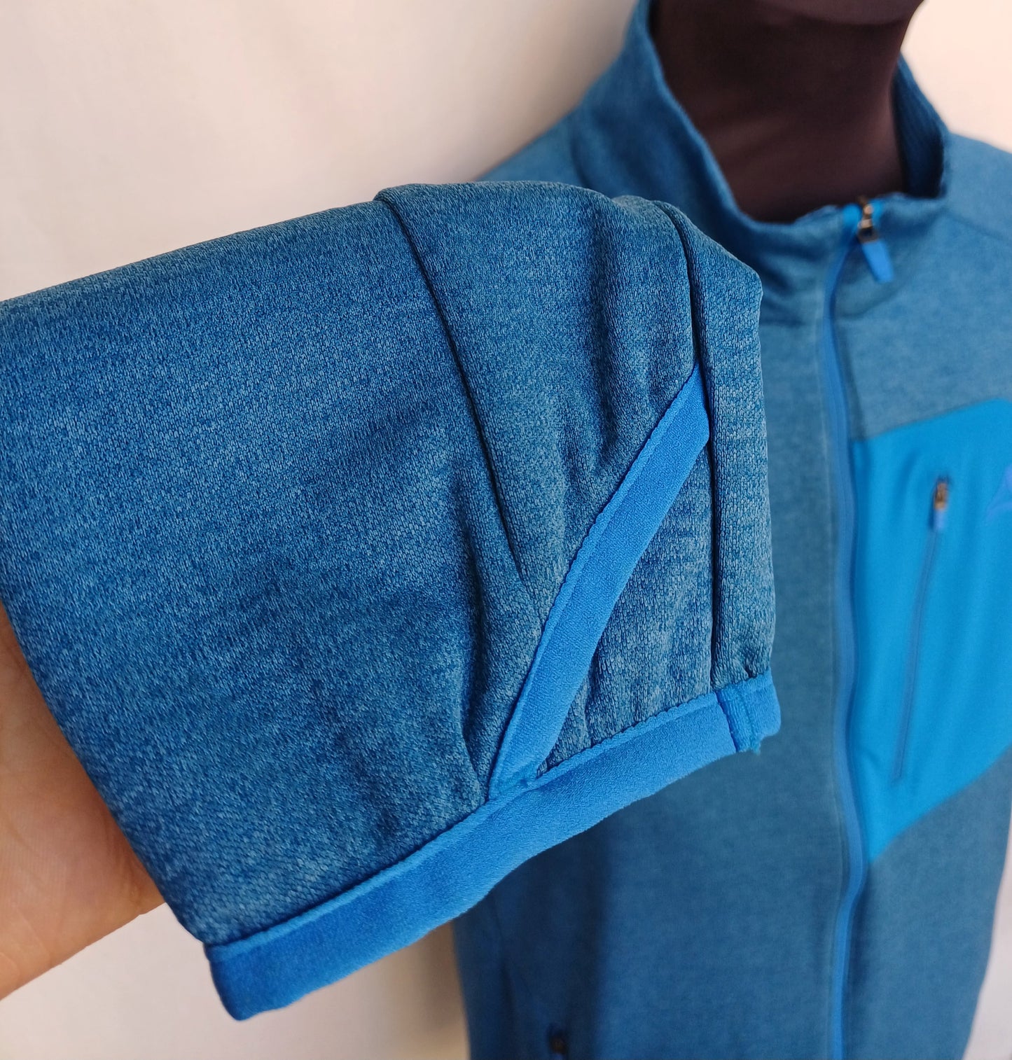 Schoffel Savoyen2 Zip Fleece Jacket Size 54/Mens L