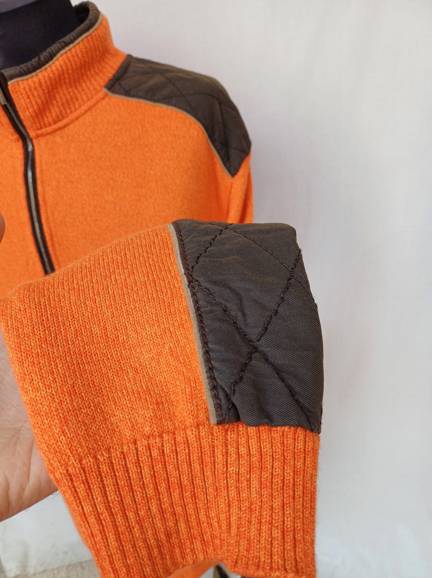 Paul & Shark Wool Zip Pullover Sweater Mens 6XL