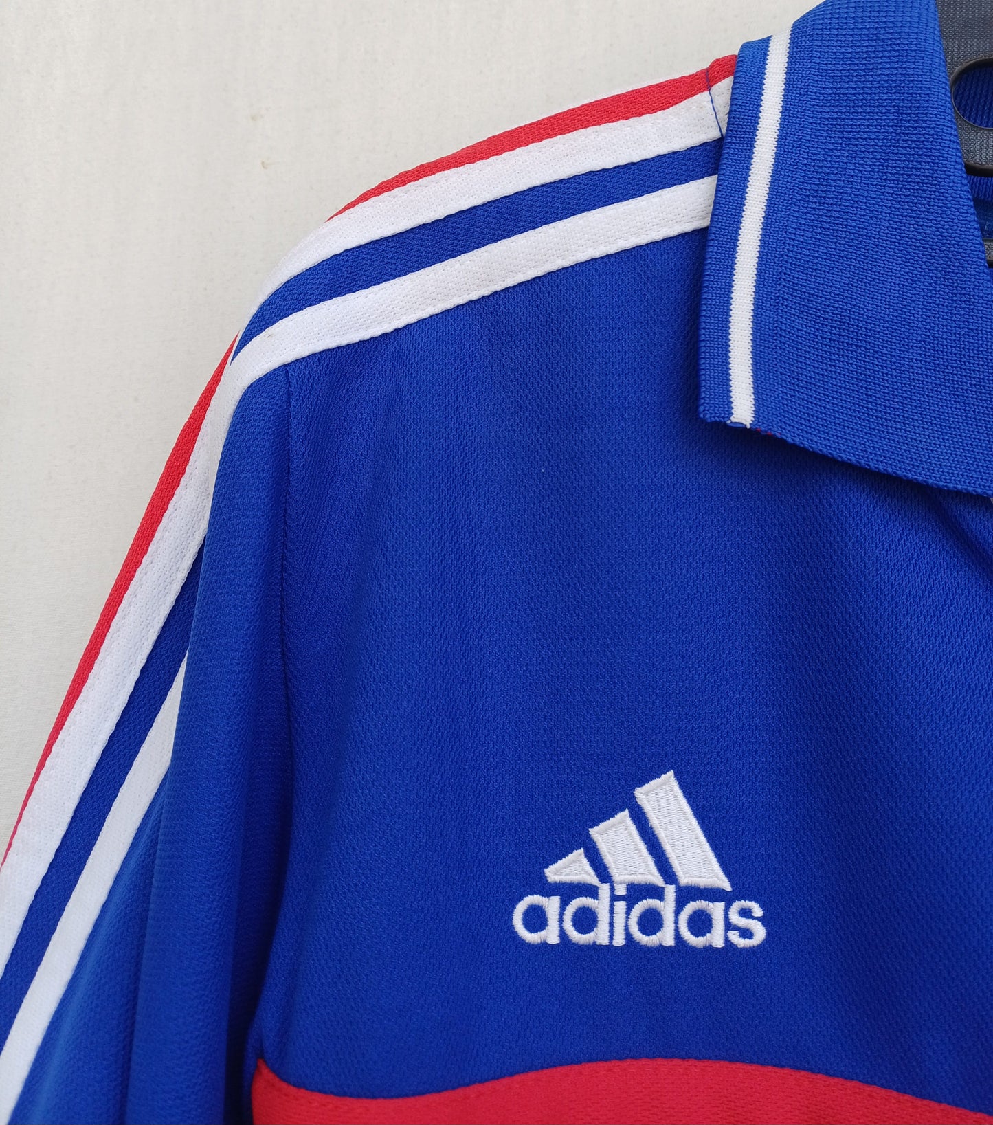France 2000 Euro Home adidas Shirt Mens XL