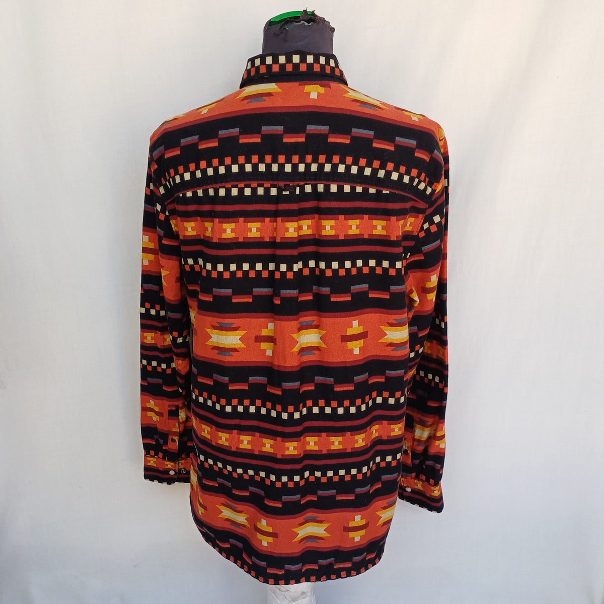O'Neill Regular Fit Violator Cotton Flannel Shirt Mens L