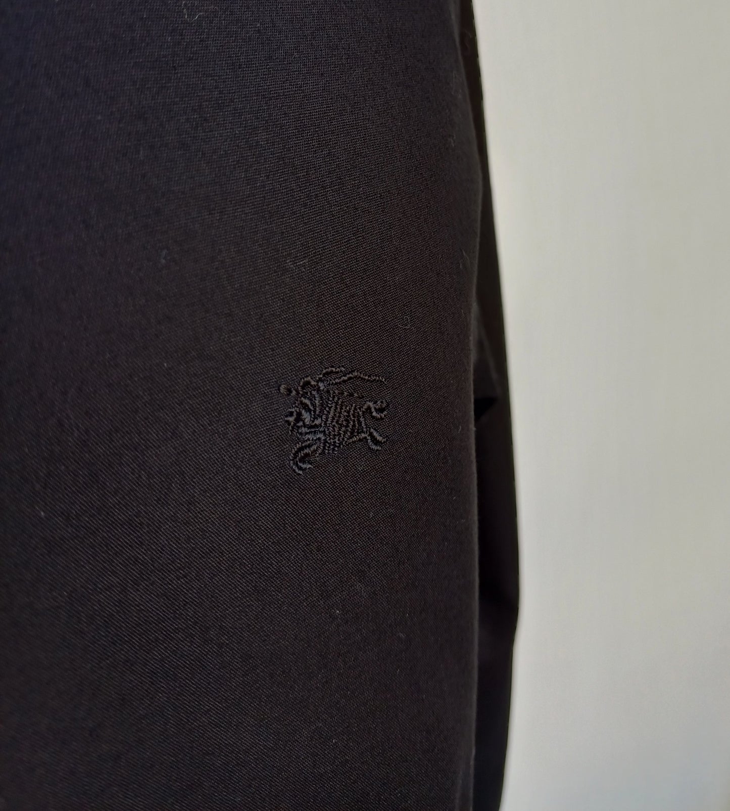 Burberry Brit Nova Check Cotton Button-Up Shirt Size Mens L