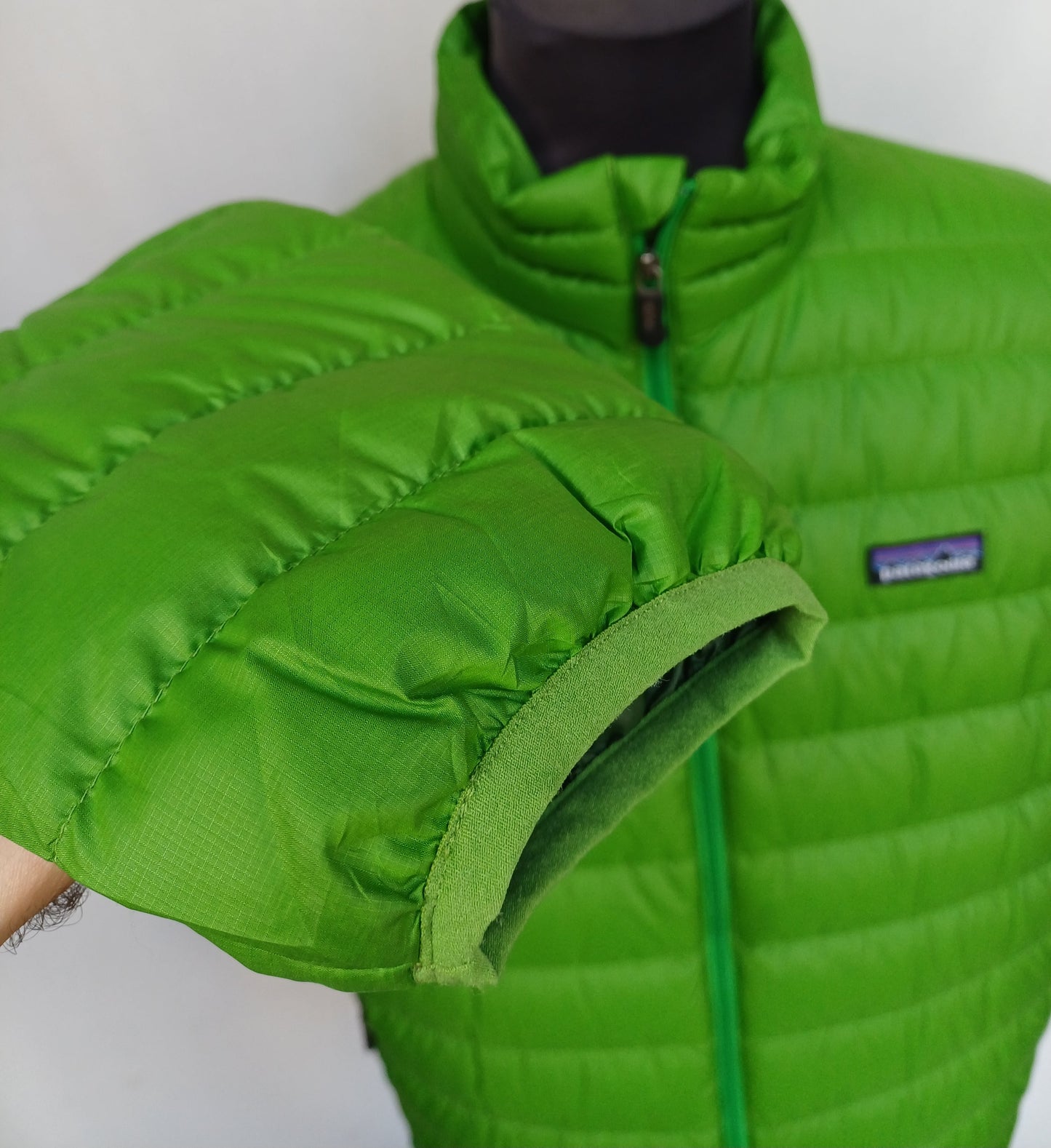 Patagonia Mens Quilted Goose Down Jacket Size S