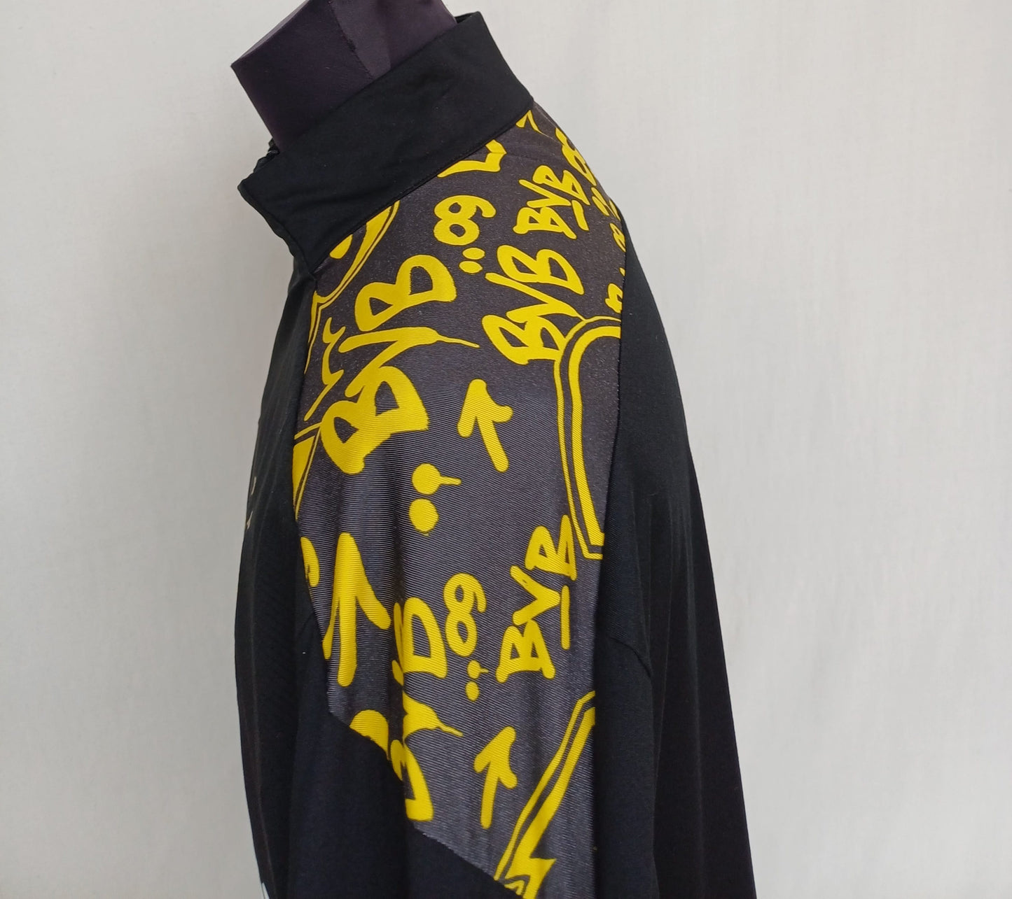 Borussia Dortmund 2020/21 Puma 1/4 Zip Training Top Mens L