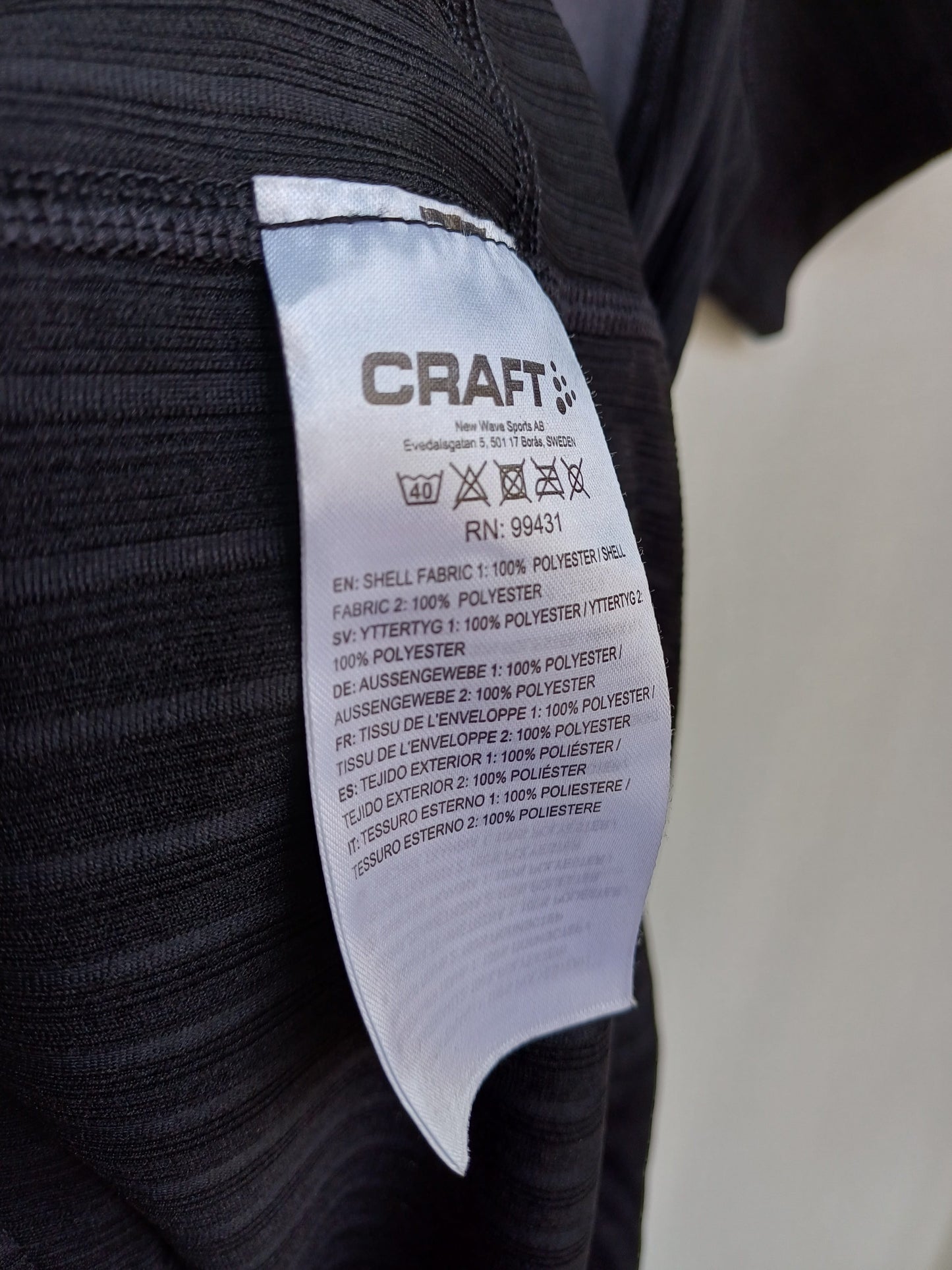 Craft Active Extreme Gore WindStopper Baselayer Shirt Mens L