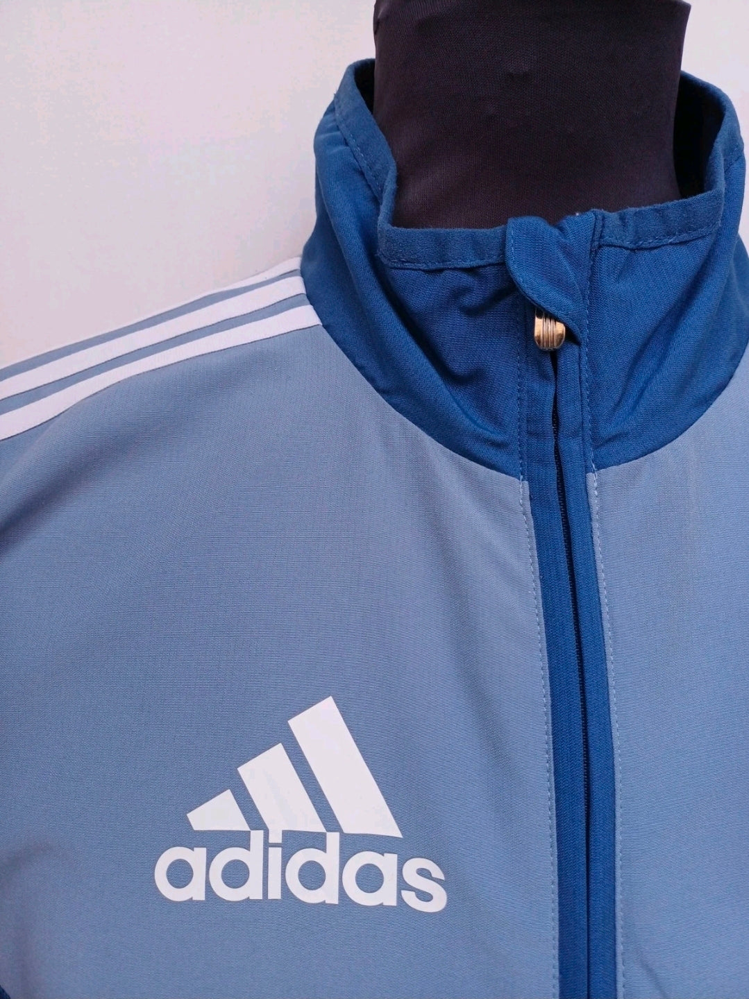 Australia Cricket 2010 Adidas Zip Training Track Top Jacket Mens L