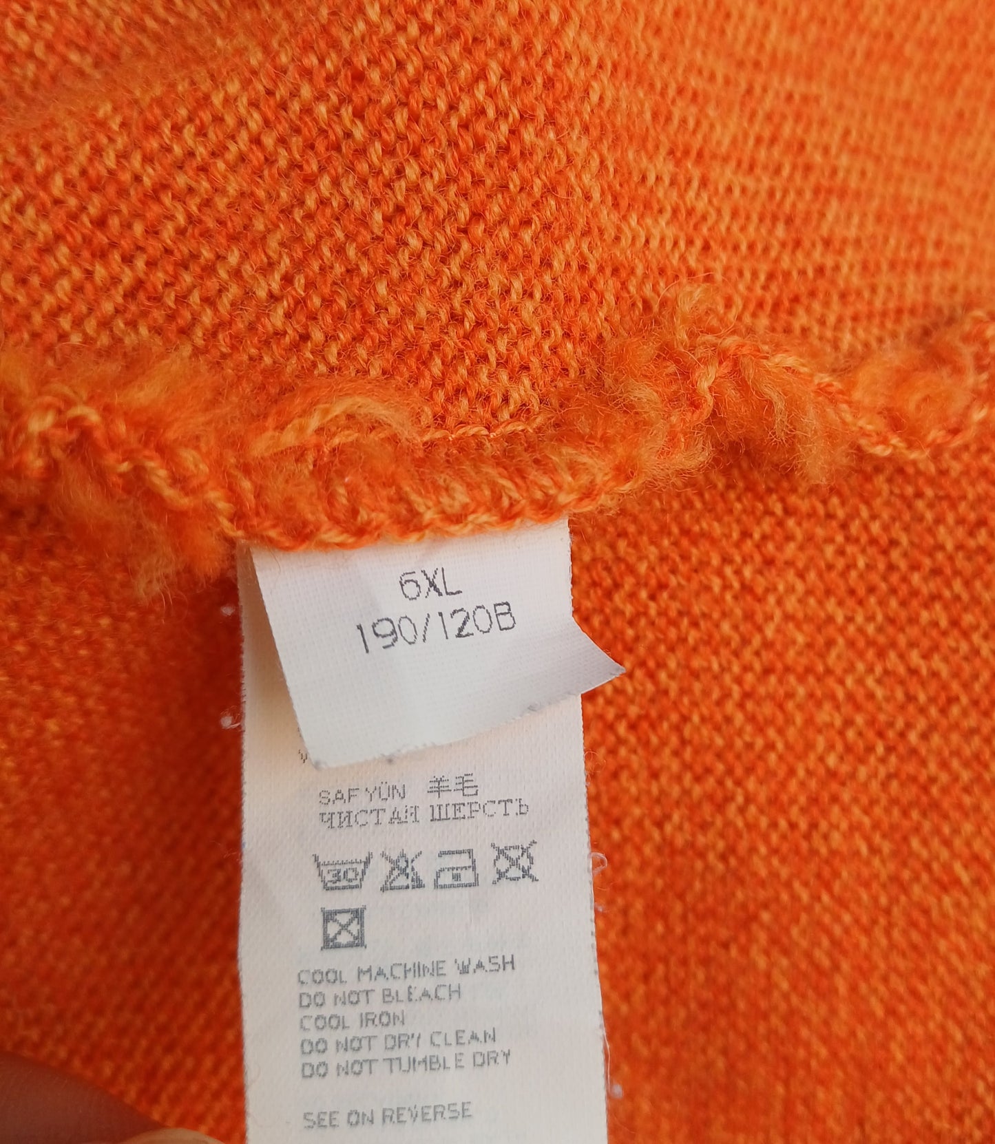 Paul & Shark Wool Zip Pullover Sweater Mens 6XL