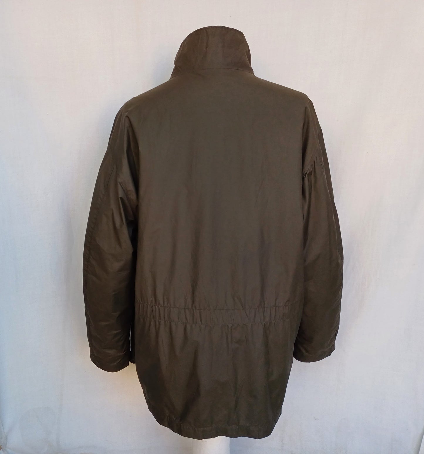 Ermenegildo Zegna Full Zip Military Jacket W/Removable Lining Mens M