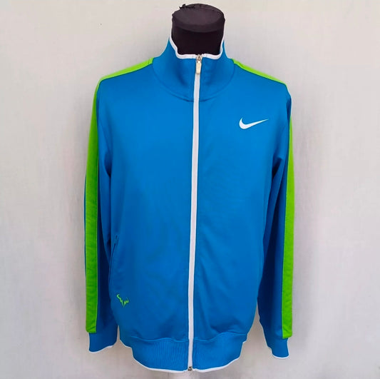 Rafael Nadal 2012 Australian Open Nike Tennis Track Top Zip Jacket Mens M