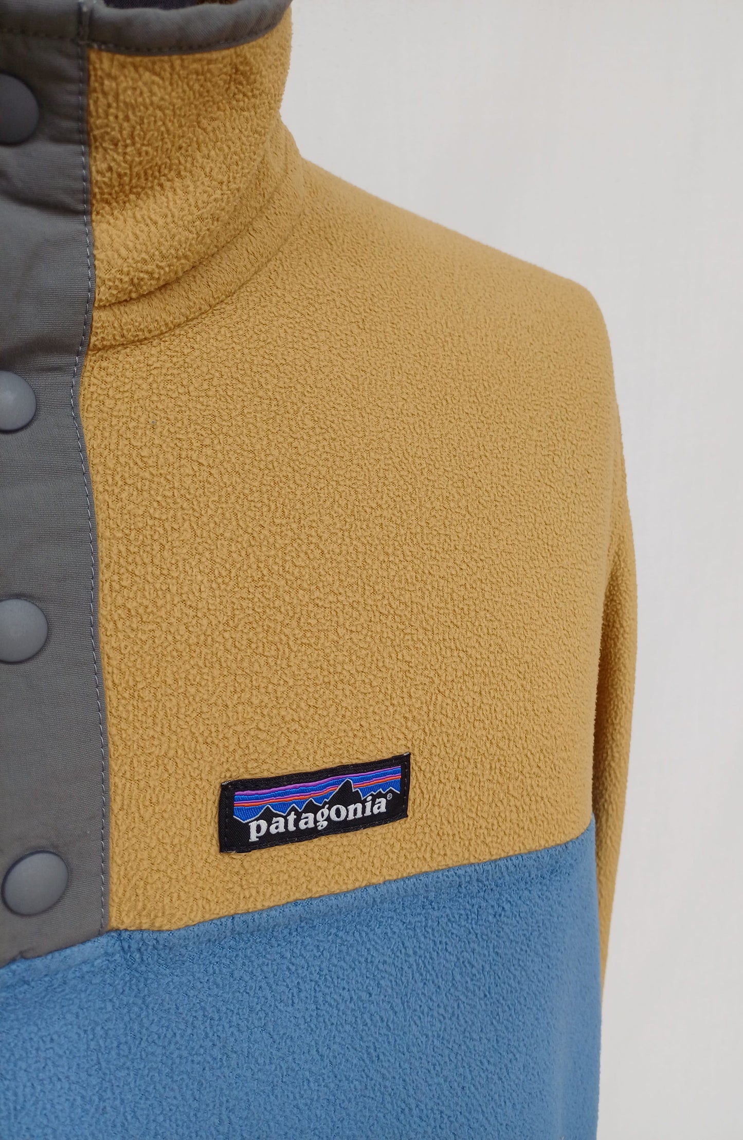 Patagonia Micro-D Snap-T Fleece Pullover Mens M