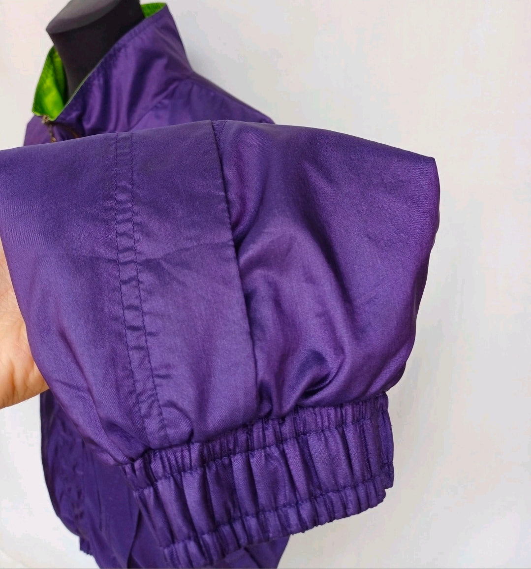 Vintage Nike Premier Big Logo Windbreaker Track Top Jacket Mens L