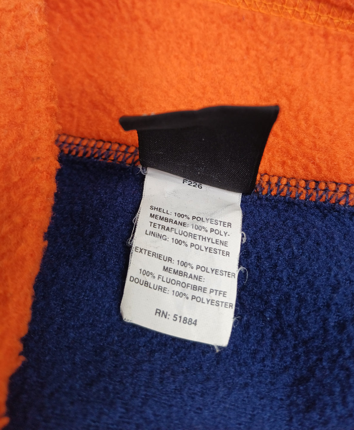 Vintage Patagonia Wind Resistant Flyer Fleece Vest Mens L