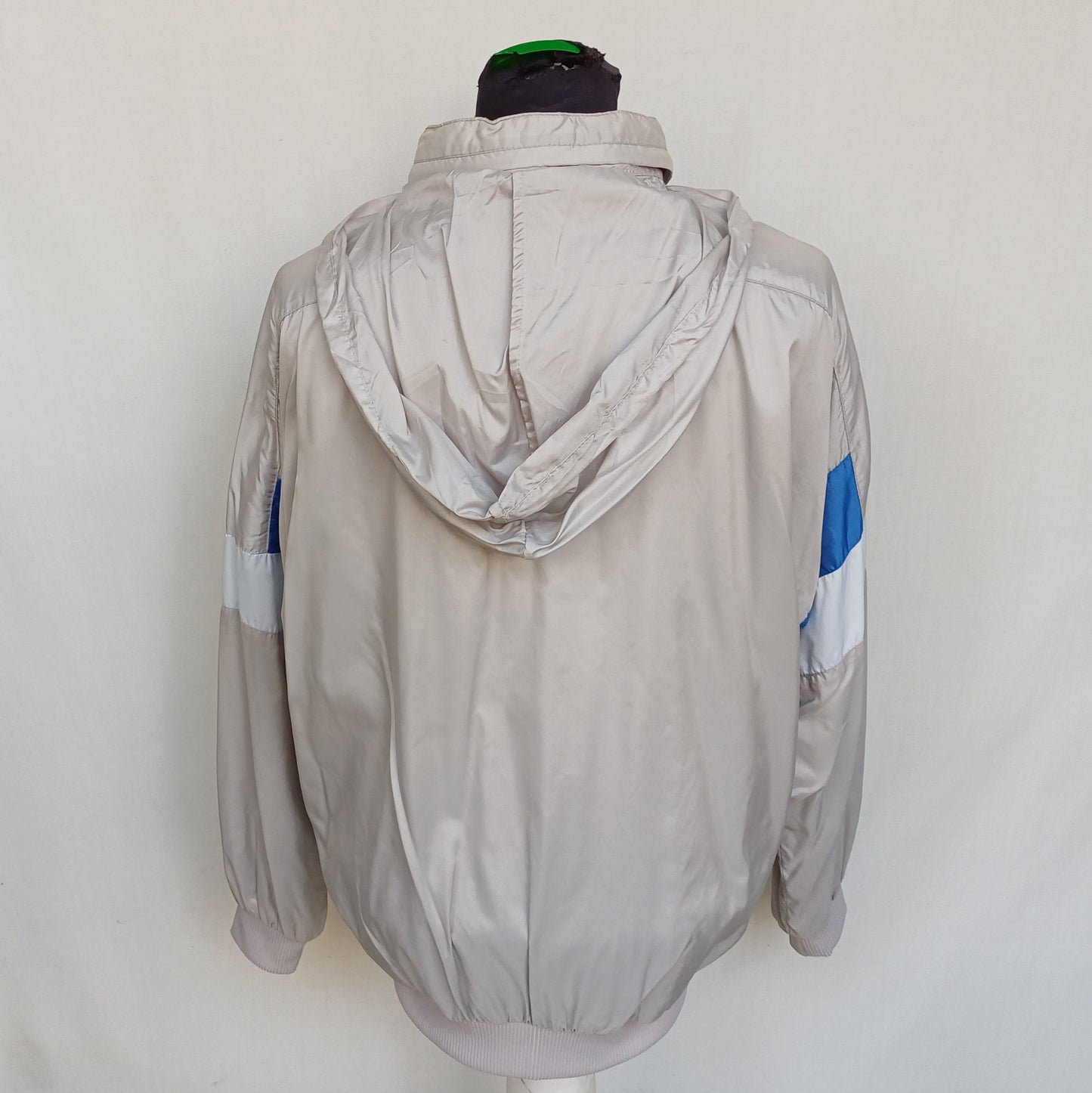 Vintage 90s Adidas Nylon Track Top Jacket Mens M