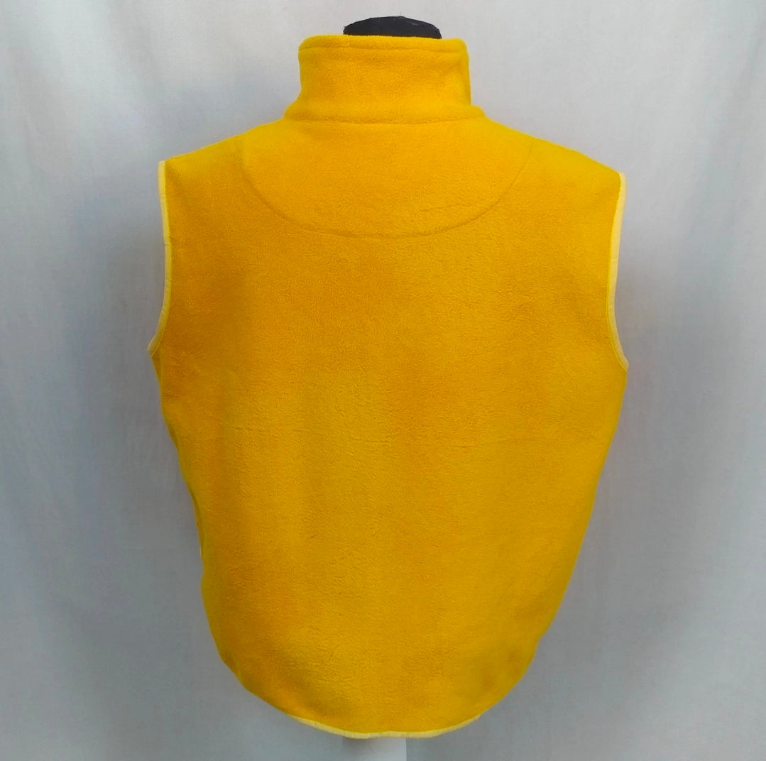 Australia Davis Cup Team Concept Sports Fleece Vest Zip Gilet Mens M