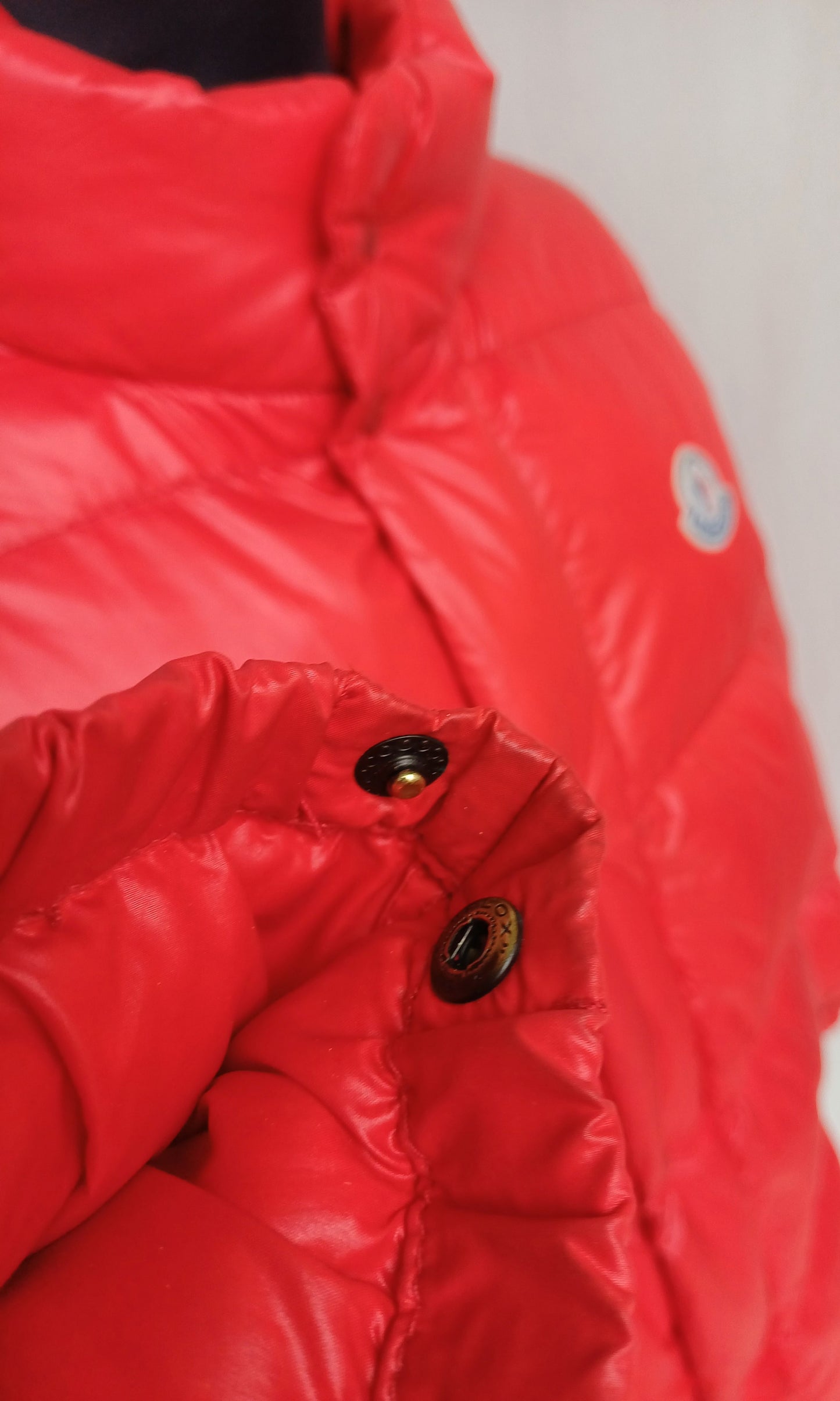 Vintage Moncler Grenoble Down Puffer Jacket W/Removable Sleeves Size 3
